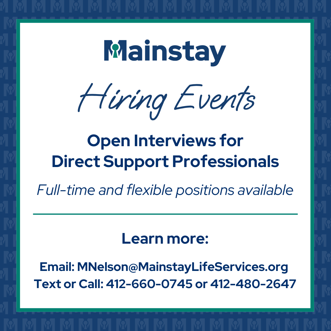 2024-12-Hiring-Image-Evergreen Hiring Event highlighting open interviews for Direct Support Professionals